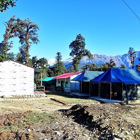 Rudra Camp Chopta Hotel Exterior foto