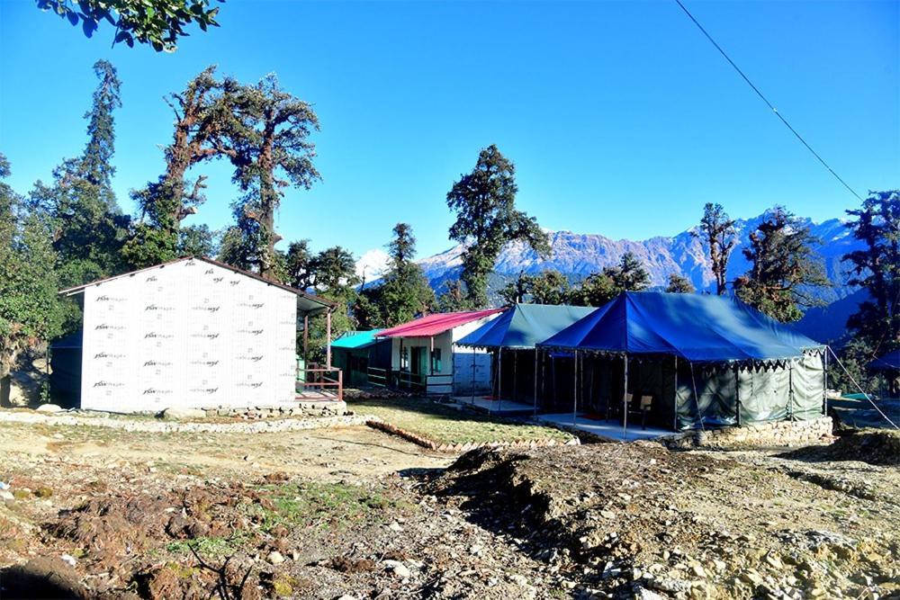 Rudra Camp Chopta Hotel Exterior foto